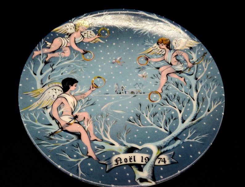 Haviland Christmas Collection Plate