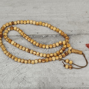 Wooden rosary