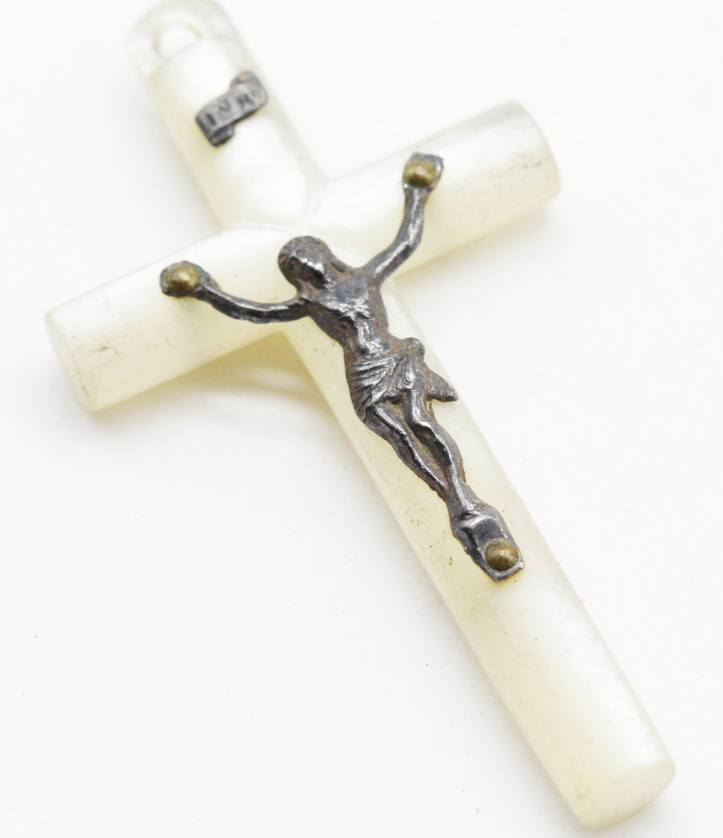 Antique Croix Pectorale