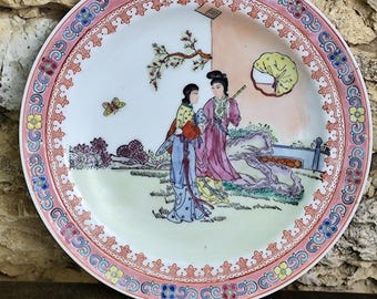 中国の飾り皿 - Etsy 日本