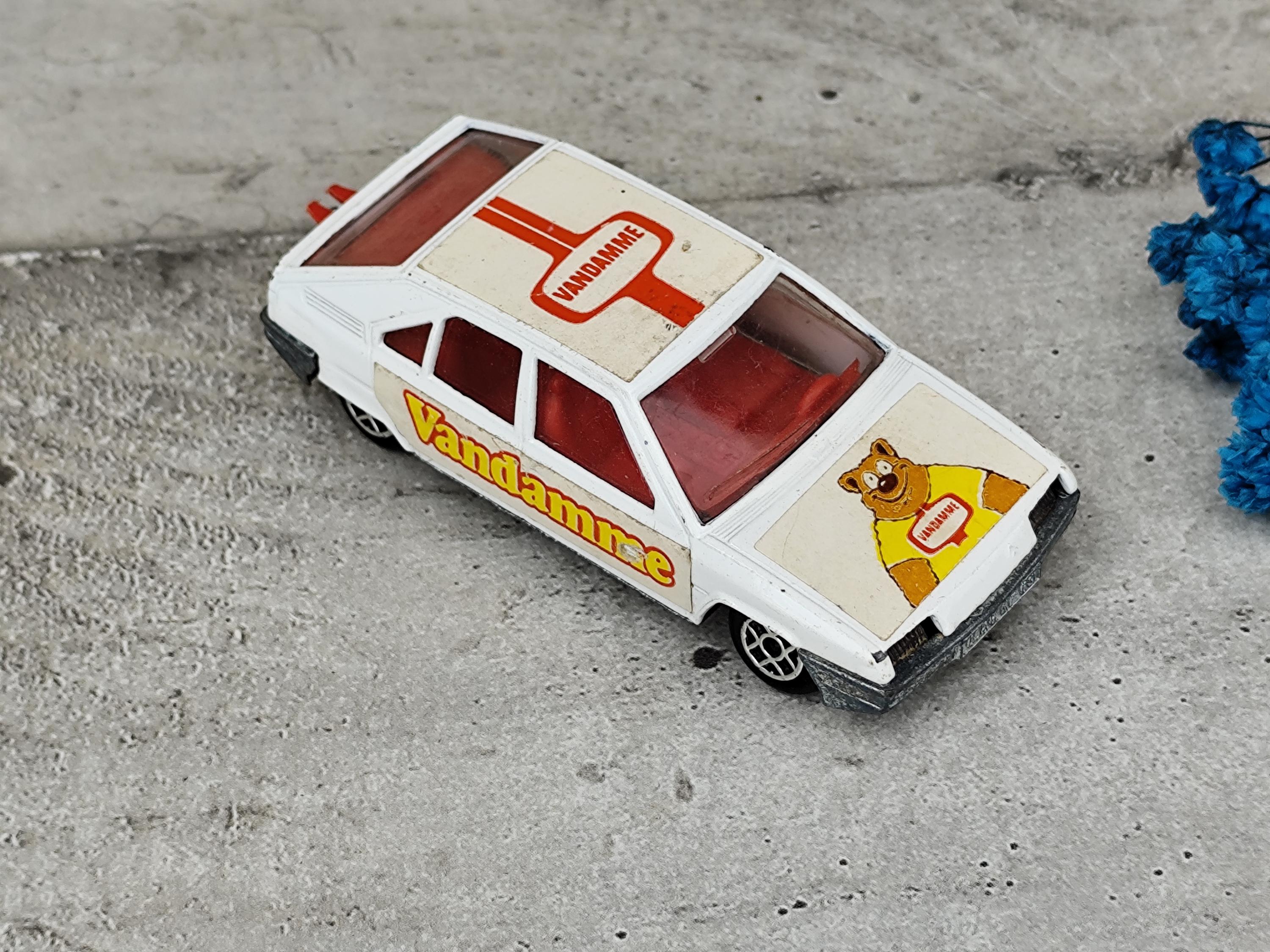 BX Norev - Mini Citroen Jet Vintage CITROEN NOREV 1:64 Vandamme