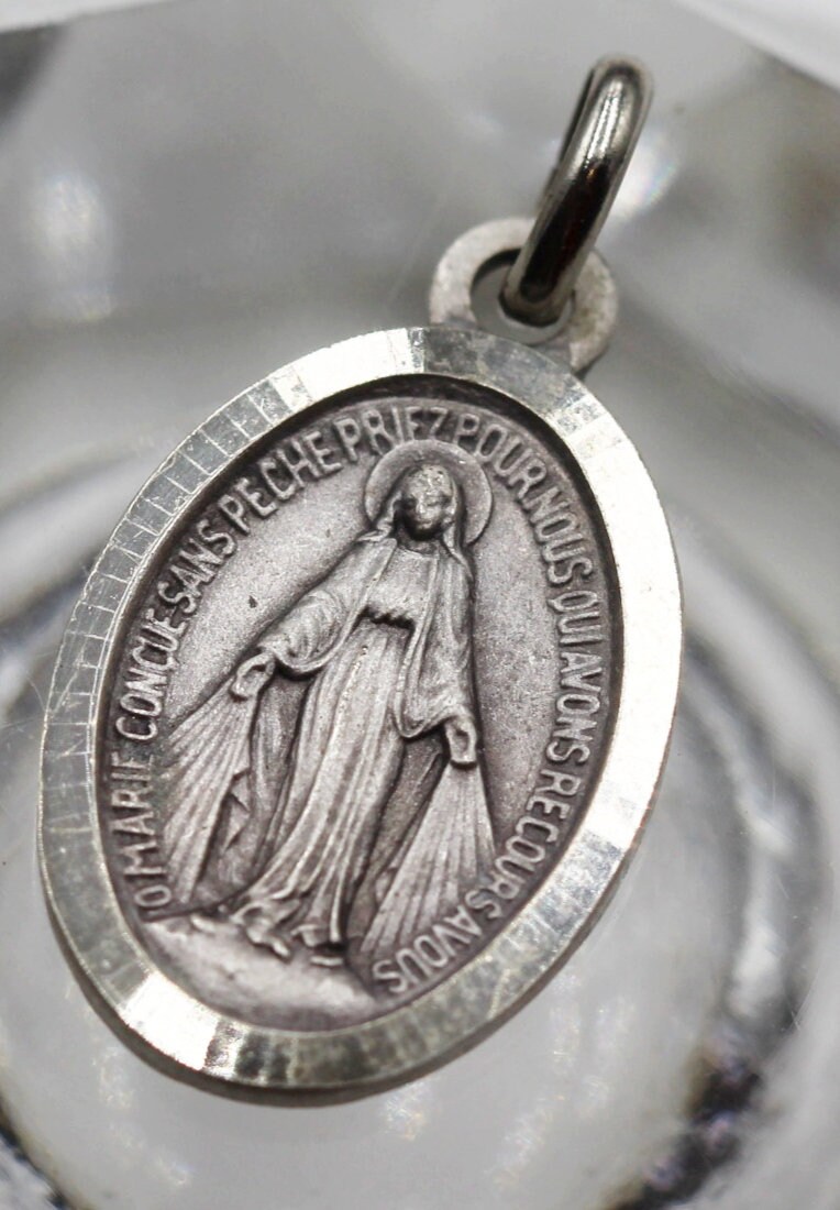 Médaille Vierge Marie