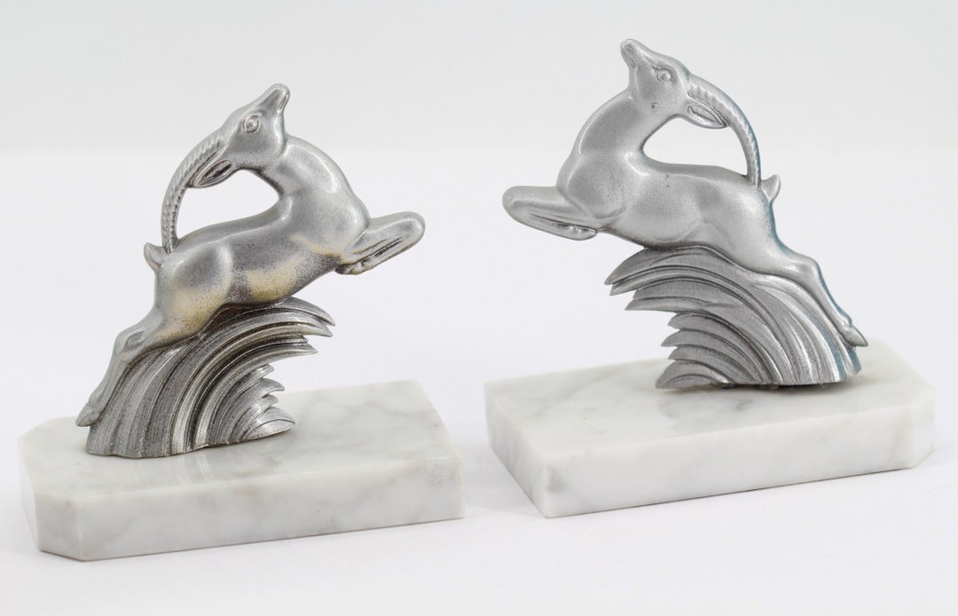 Art Deco Bookend Etsy UK