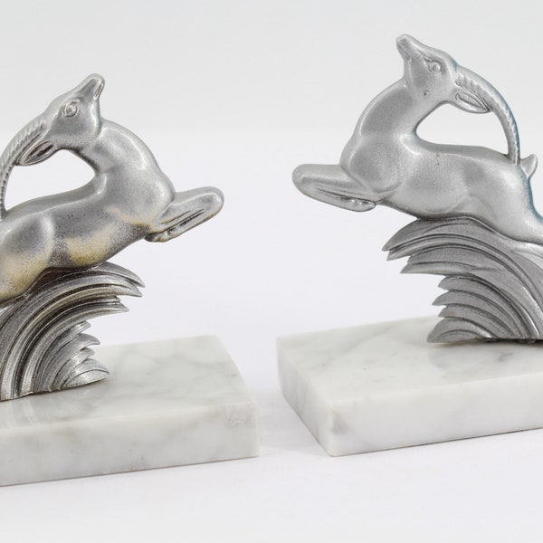 Art Deco Bookends Etsy