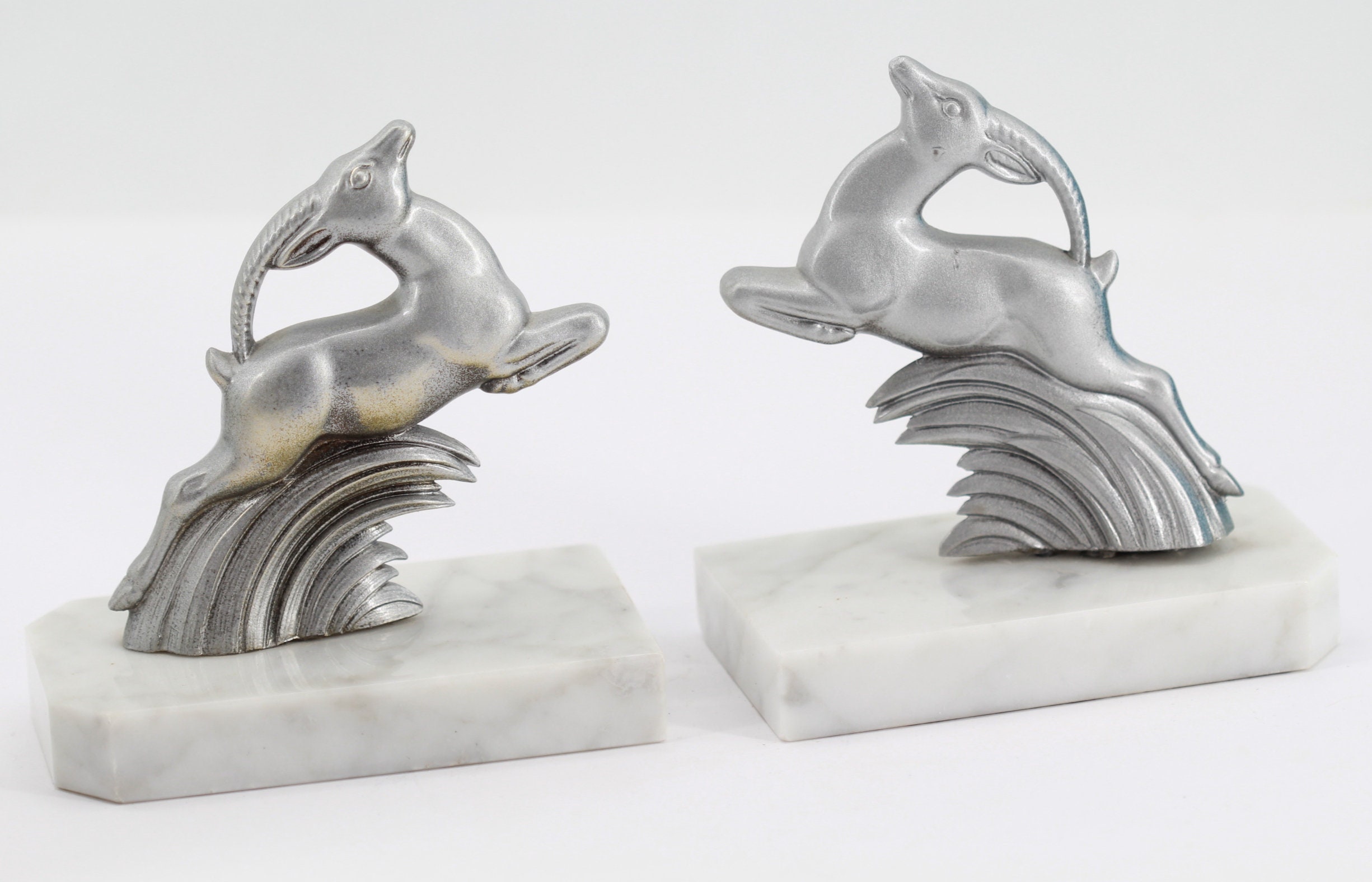 Rare Serre Livres Art Déco