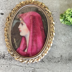 rare vintage brooch