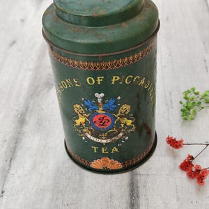vintage Jacksons of Piccadilly tea box
