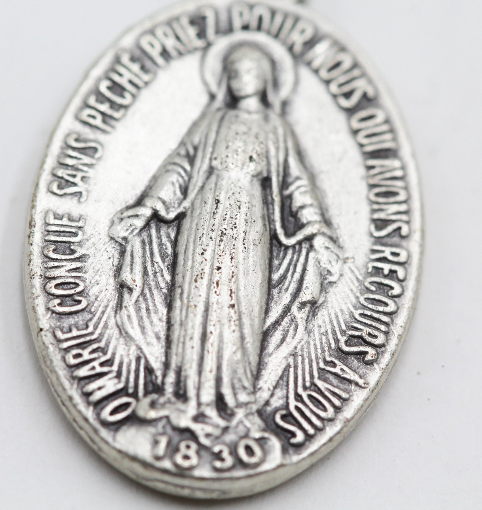 Ancienne Médaille Miraculeuse