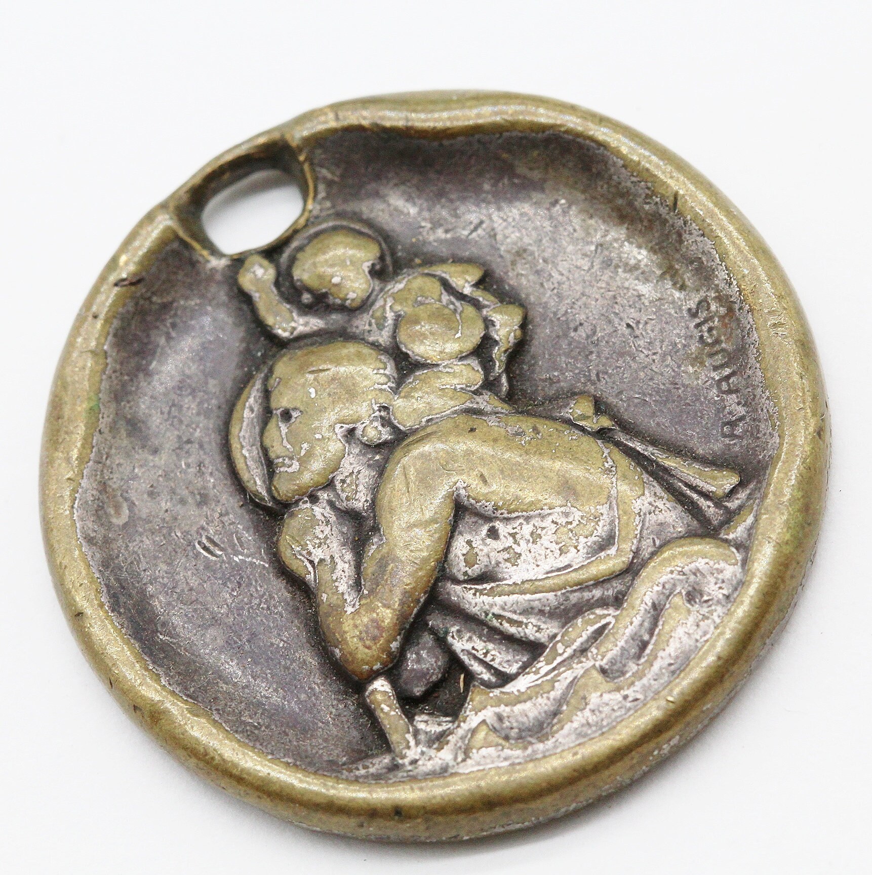 Ancienne Medaille Saint Christophe