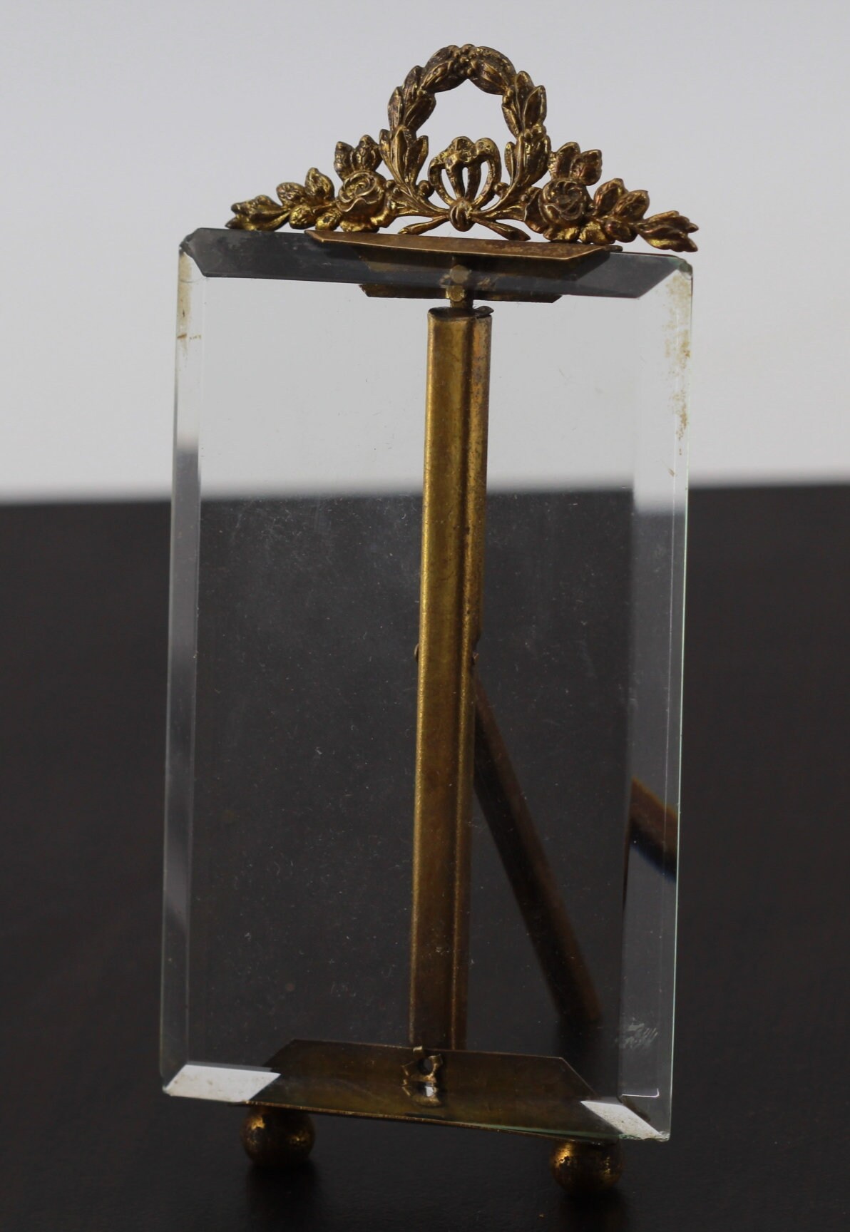 Ancien Cadre Photo Style Louis Vi