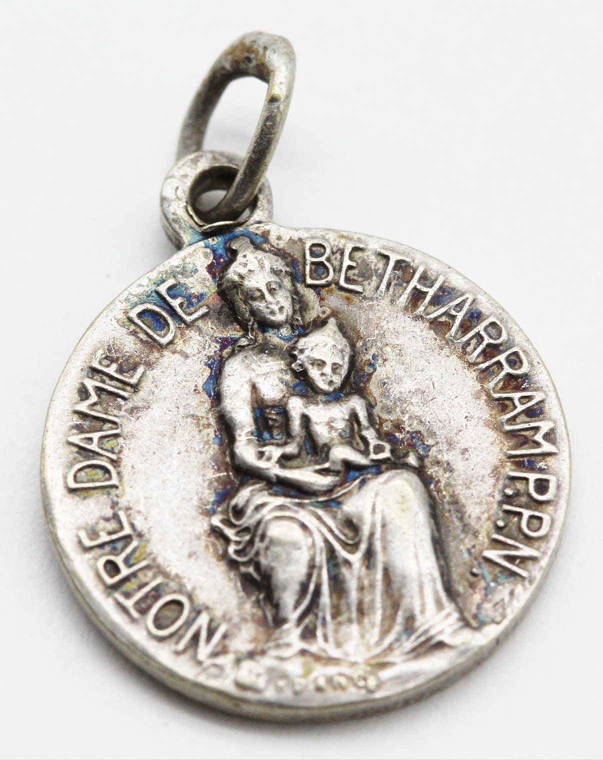 Medaille Notre Dame de Betharram