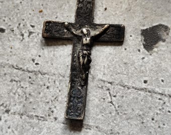 antique pectoral cross