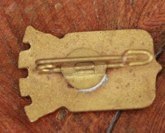 Rare Broche Ancienne Française - Vintage, Métal (occasion)