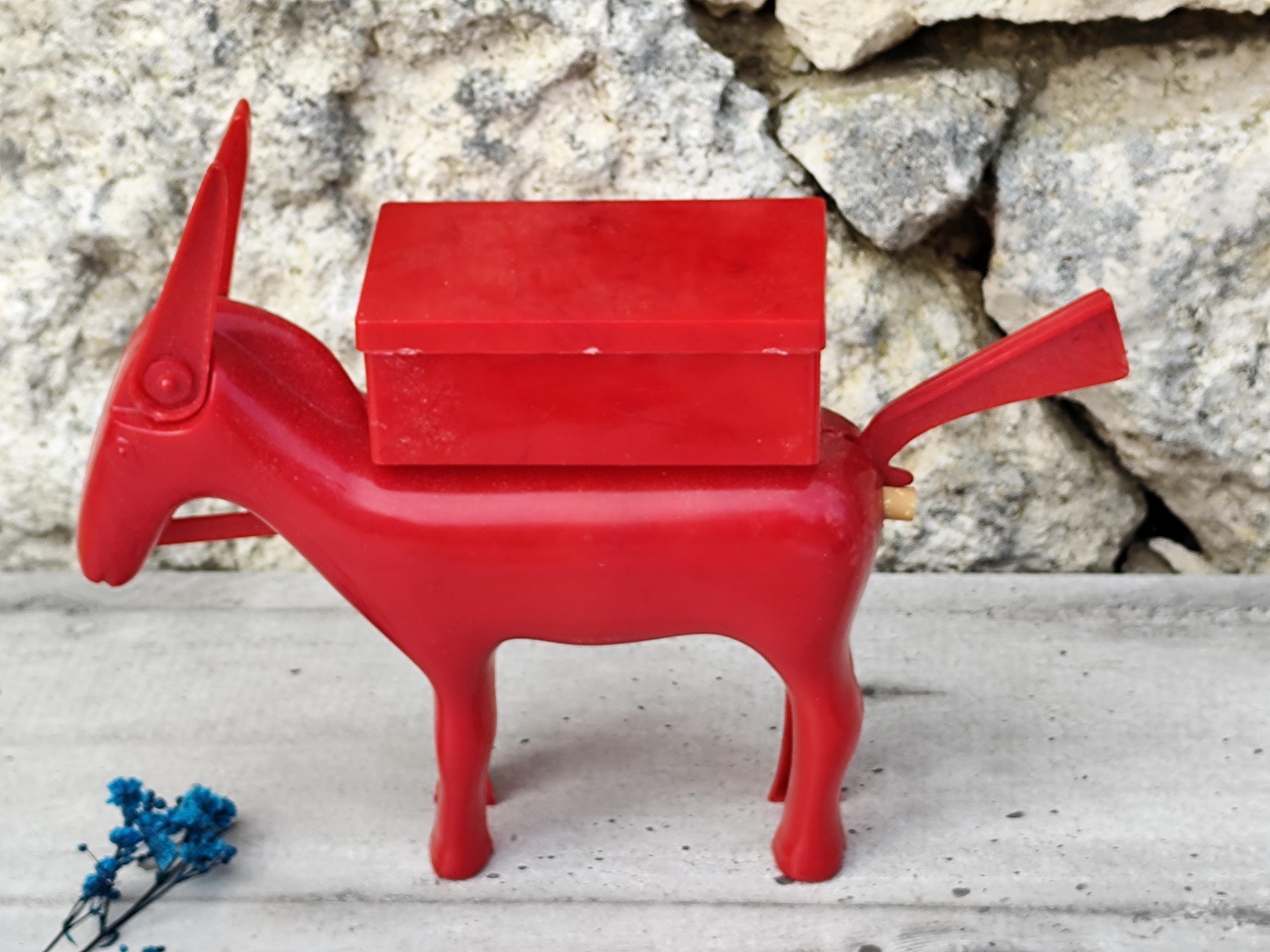 Rare Donkey Cigarette Dispenser