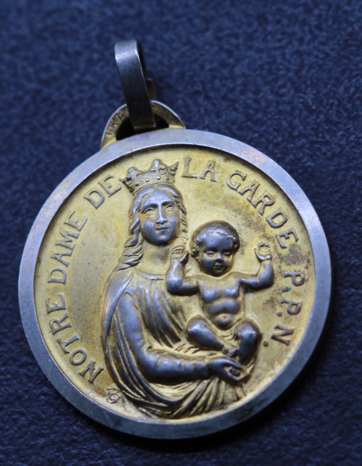 Ancienne Médaille Notre Dame de La Garde