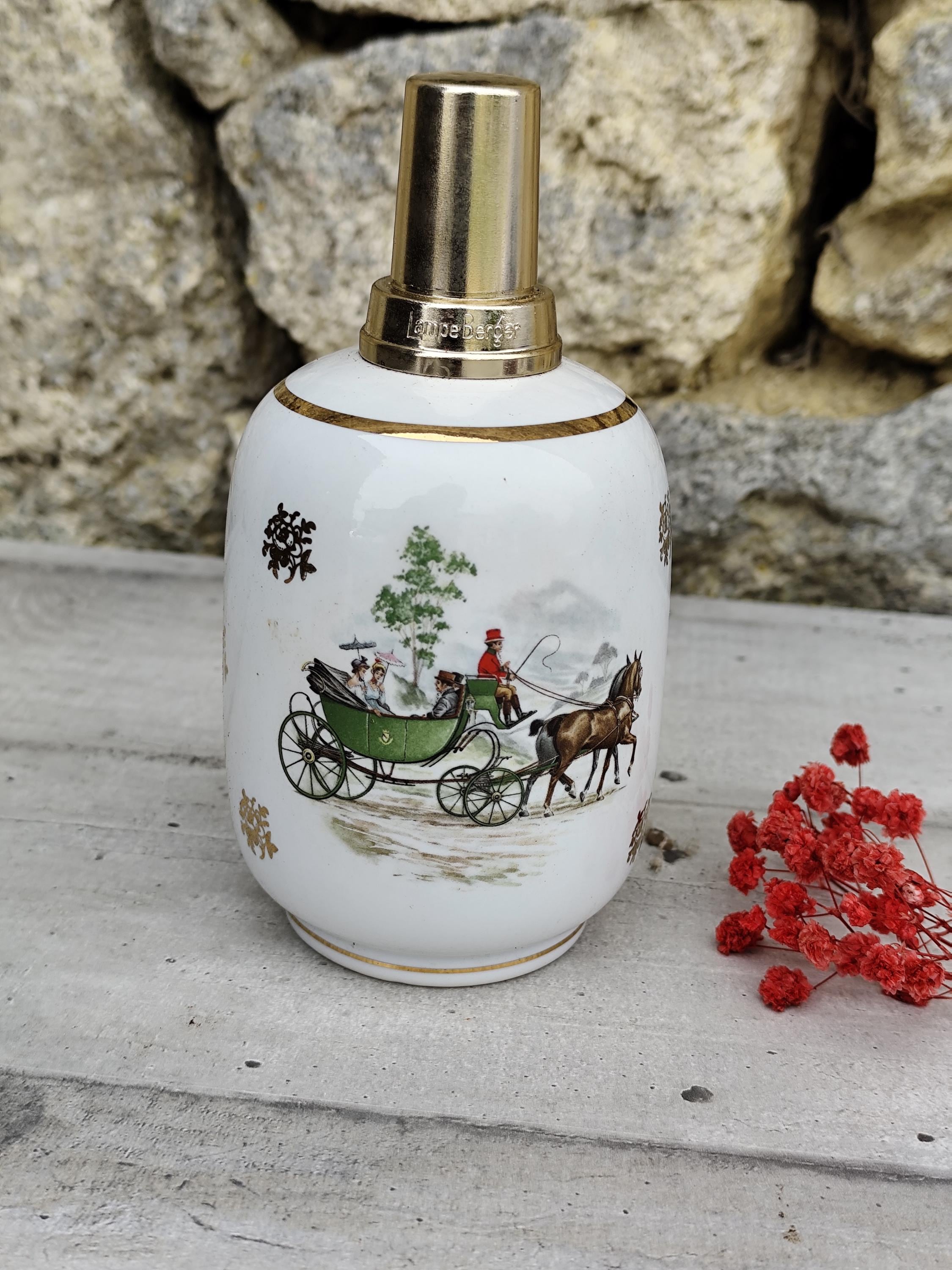 Ancien Brûle-parfum Guerlain - Diffuseur Vintage D'occasion
