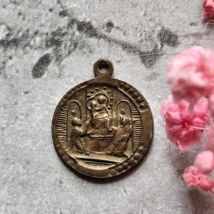 rare communion medal
