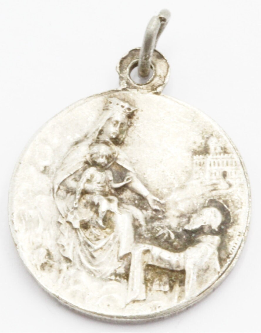 Ancienne Médaille Scapulaire