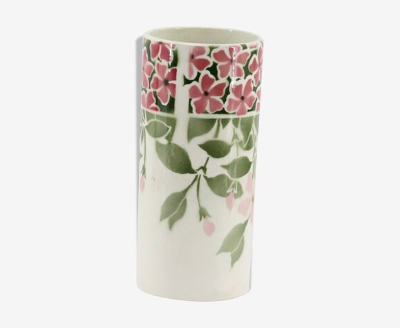 Vase Rose Kg Lunéville Ancien