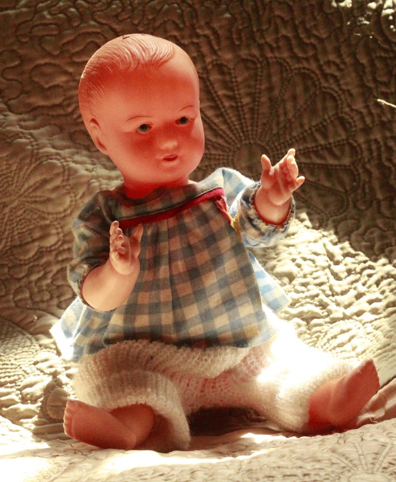 ancienne poupée petit collin image 2