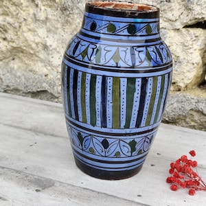 Morrocan ceramic  vase