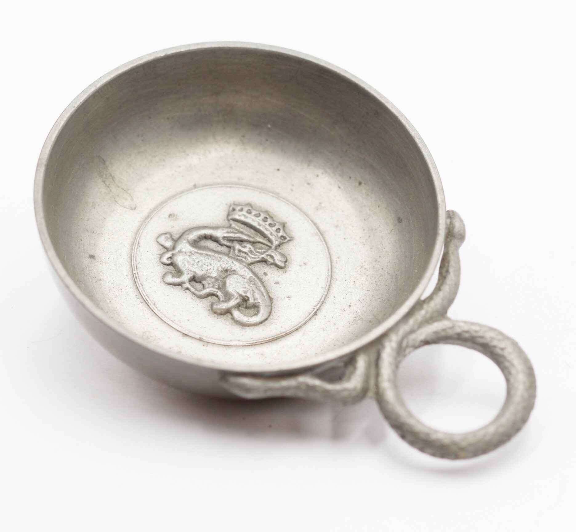 Ancien Tastevin en Etain Paris Manoir