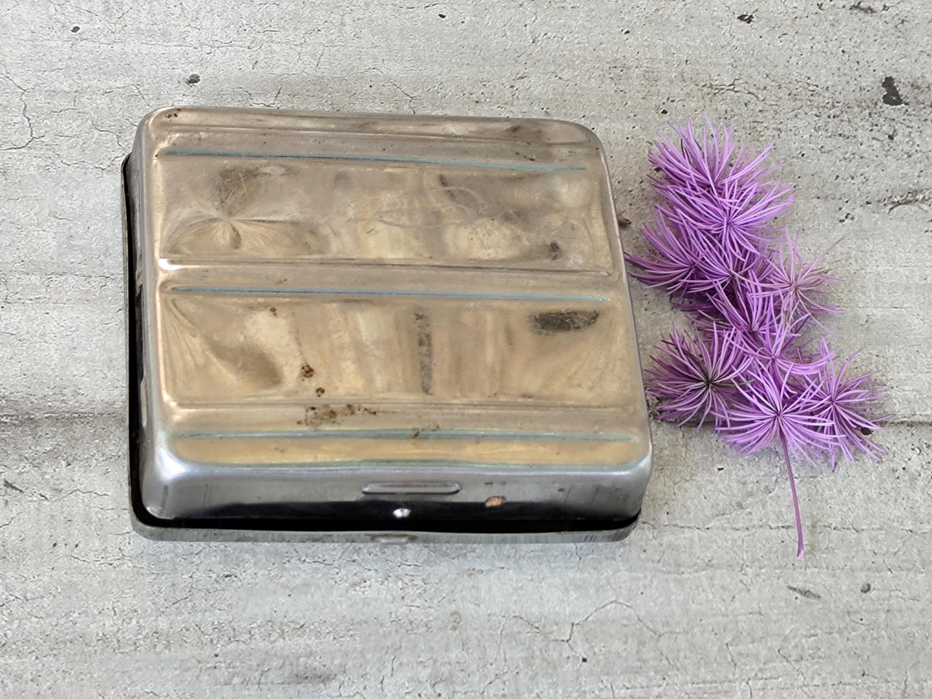 vintage cigarette rolling tray Tray, clear pressed glass, sip and smoke, 10"x6" Vintage Rolling Tray - Etsy