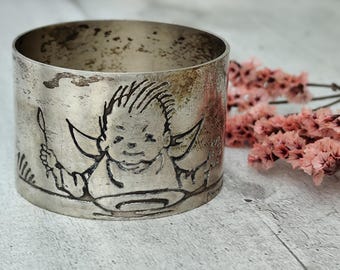 Canevas vintage les chats et les roses