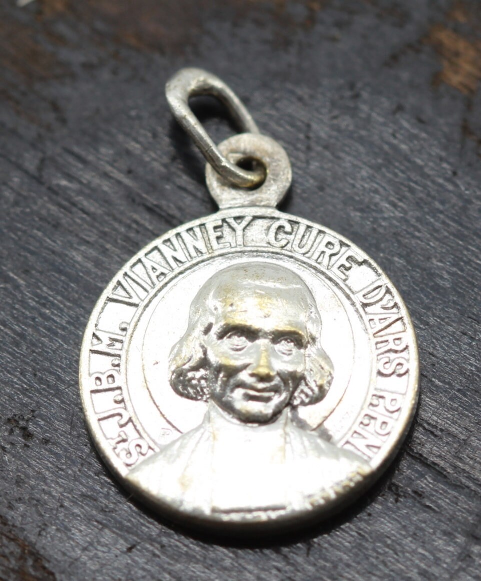 Médaille Saint Vianney et Sainte Philomène