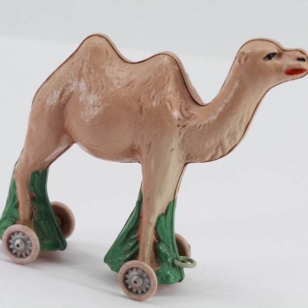 rare camel pull toy
