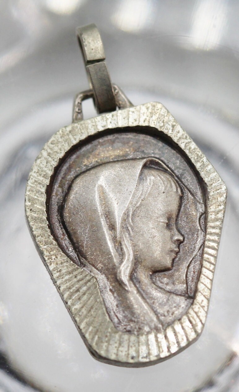 Ancienne Médaille de Lourdes