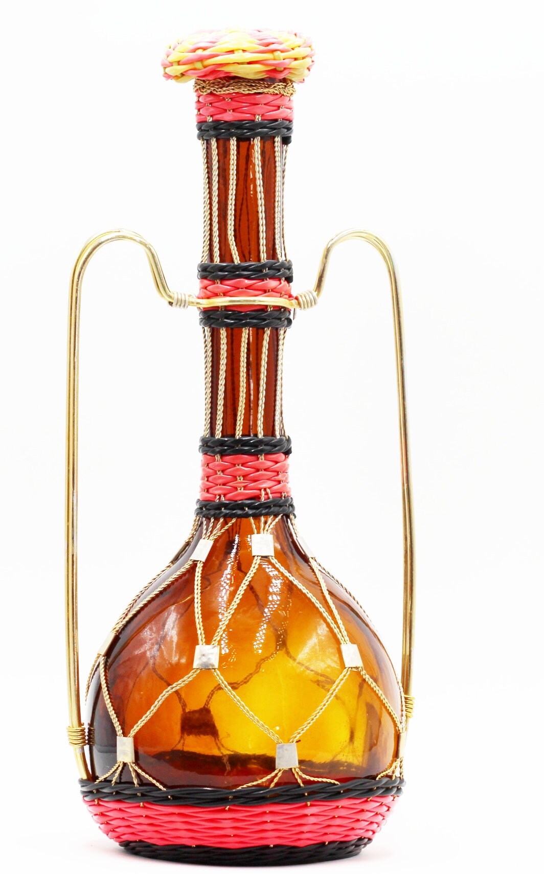 Cruche Scoubidou Vintage