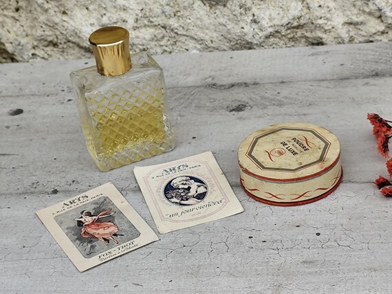 Boîte Ancienne Vide De Parfum Arys "Parlez-lui De Moi" - Années 1930, Collector