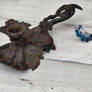 rare metal candlestick