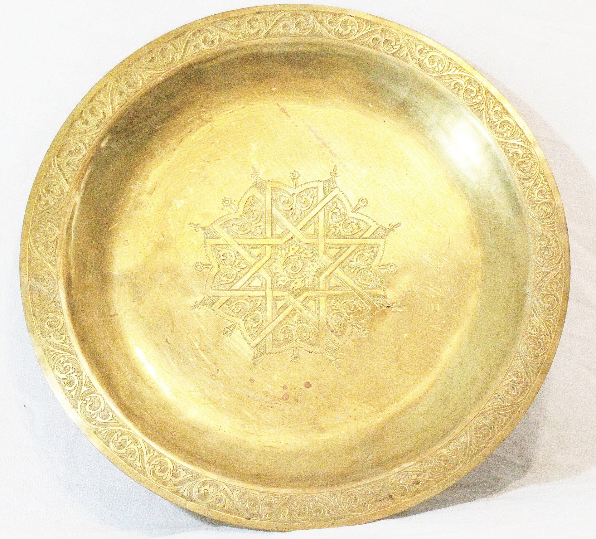 Plateau Marocain Vintage