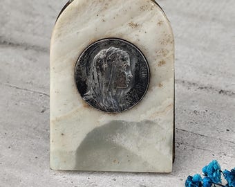 Virgin mary ex voto