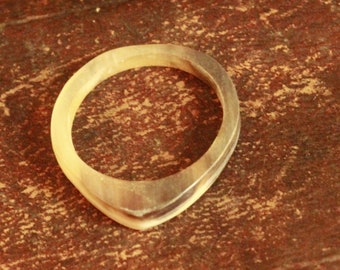 bague en os