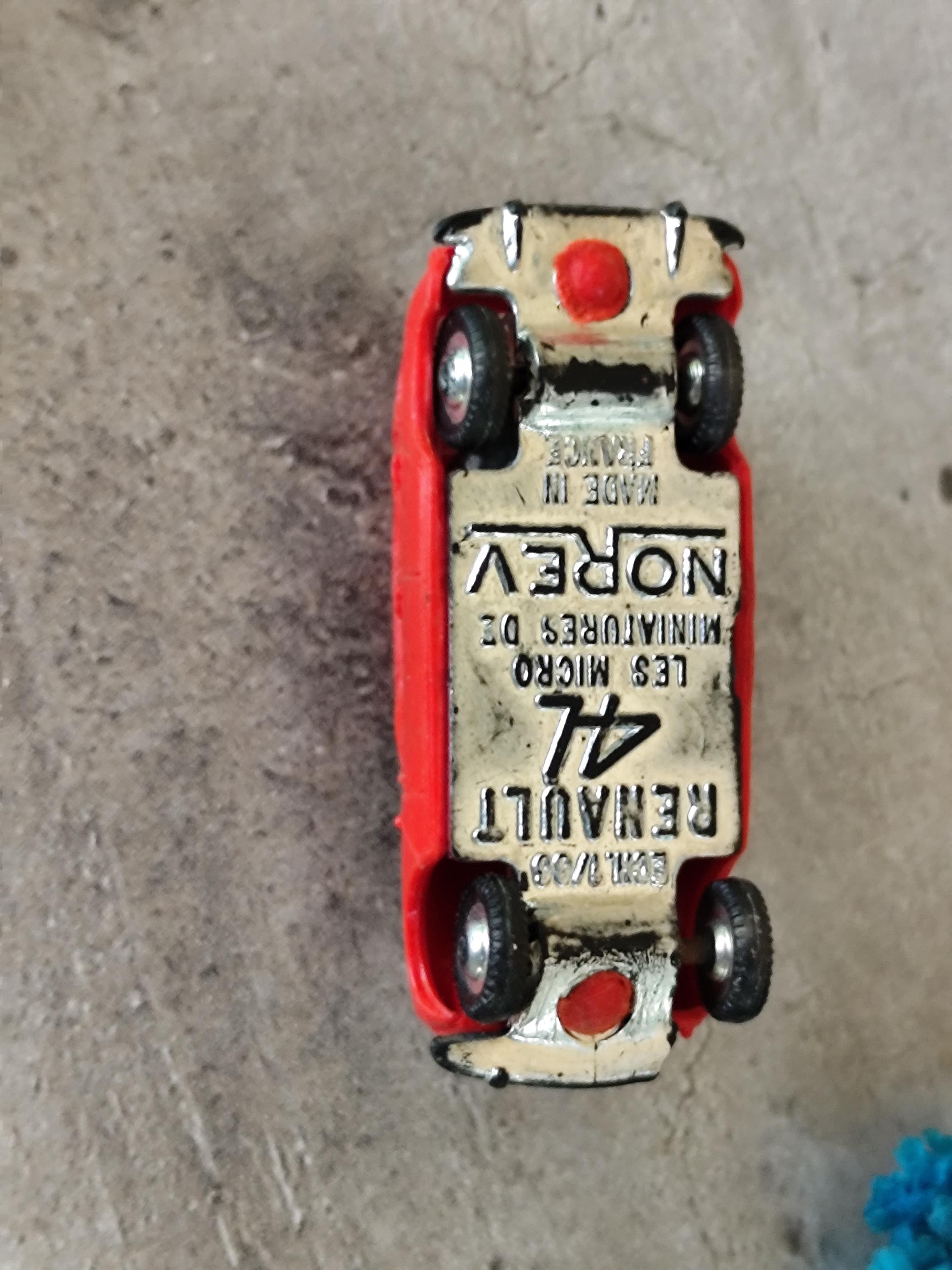 MICRO NOREV ORIGINALE ancienne Renault microcar estafette 1 86 HO EUR 9