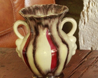 Vintage  ceramic west Germany vase