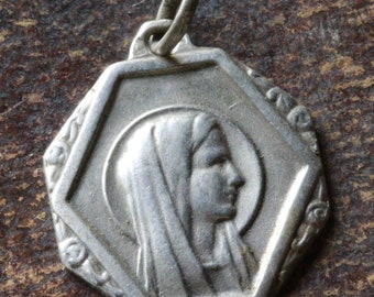 Virgin Mary medal