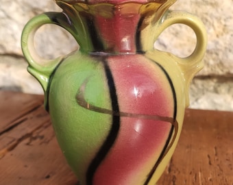 Vintage ceramic vase