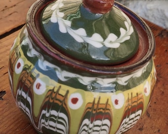 vintage ceramic pot