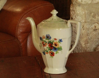 vintage ceramic teapot