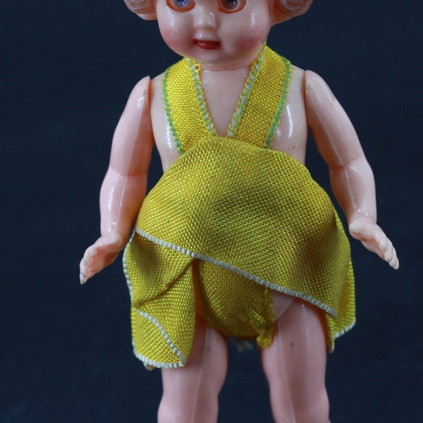 Blinking Eyes Vintage Doll Etsy