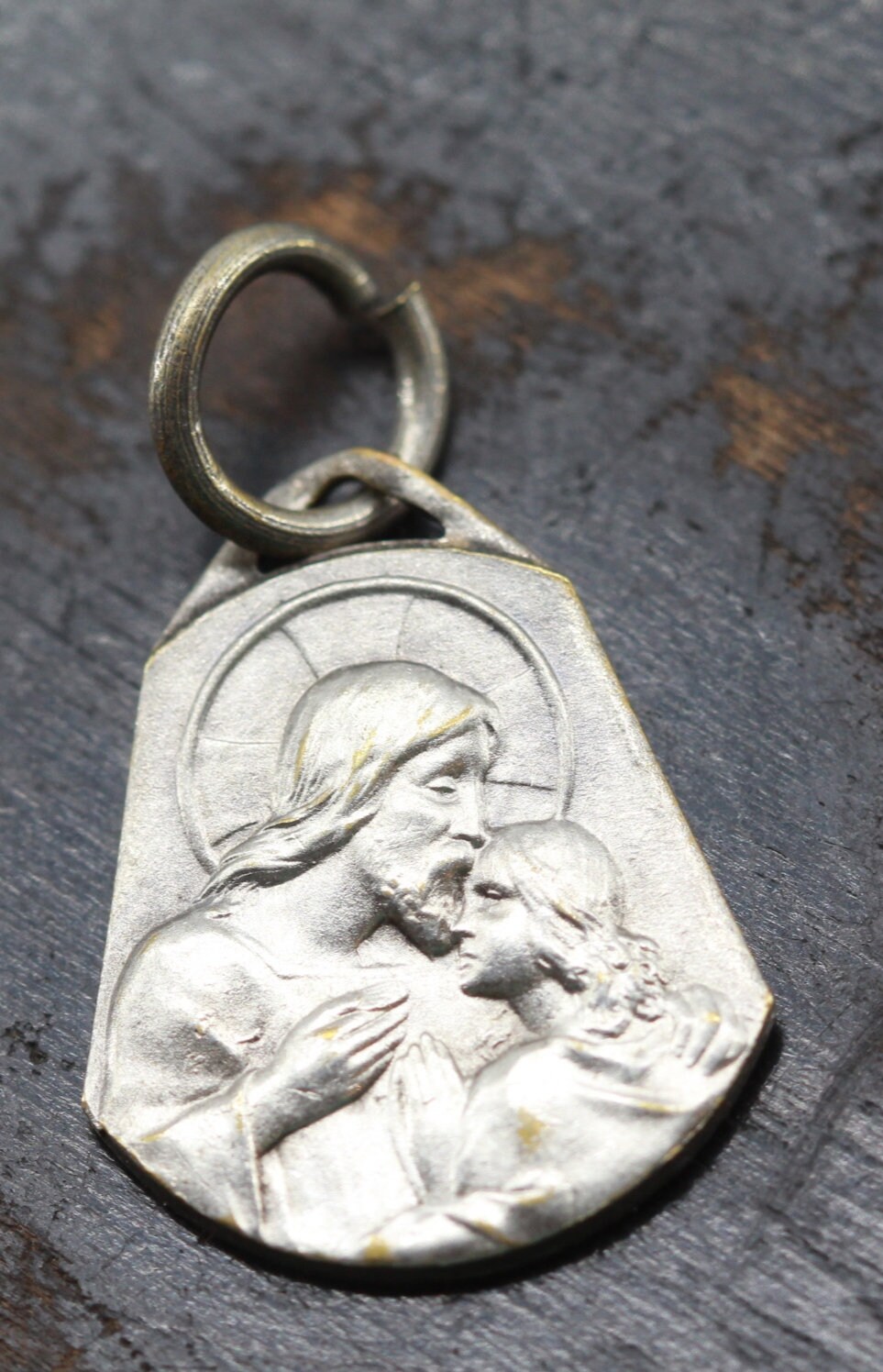 Rare Médaille de Communion