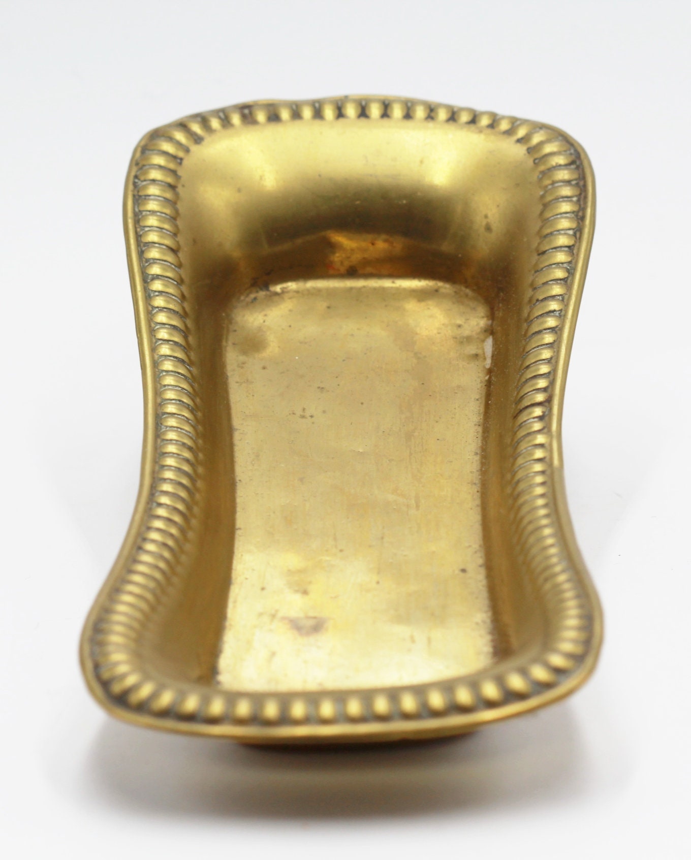 Ancien Porte Savon en Laiton