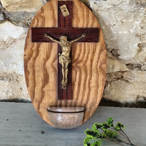 holy water font