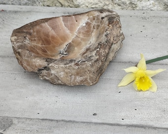 Antiker Steinaschenbecher