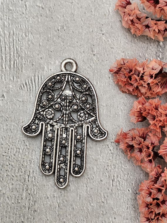 Ancien pendentif main de Fatima - image 2