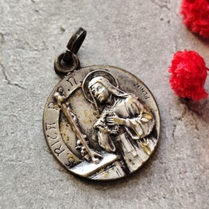 saint rita  medal by Penin